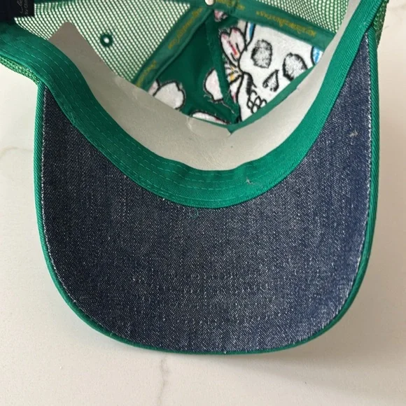 Don Ed Hardy hat brand new never worn unique - Picture 6 of 9